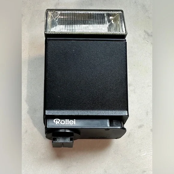 vintage Rollei 35S camera & accessories
